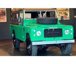 1980 LAND ROVER SERIES 3 VERT MANUEL, 4 VITESSES CONDUITE...