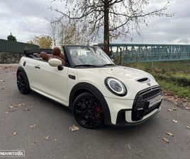 MINI CABRIO JOHN COOPER WORKS MINI CABRIO JOHN COOPER WORKS PREMIUM P. JCW PLUS