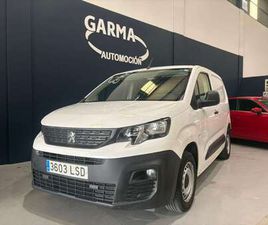 PEUGEOT PARTNER PARTNER 1.5BLUEHDI S&S PRO STANDARD 600KG 75