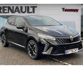 RENAULT CLIO 1.6 E-TECH FULL HYBRID 145 TECHNO 5DR AUTO