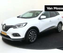 RENAULT KADJAR RENAULT KADJAR 1.3 TCE BLACK EDITION HALF LEDER | LM VELGEN | BLUETOOTH