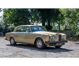 1979 ROLLS-ROYCE SILVER SHADOW II À VENDRE PAR ENCHÈRE