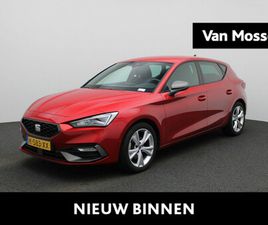 SEAT LEON 1.0 TSI FR LAUNCH EDITION | NAVIGATIE | CAMERA | KEYLESS | APPLE CARPLAY | DIGITAAL DASHBOARD | LED |