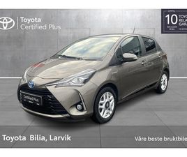 TOYOTA YARIS TOYOTA YARIS HYBRID