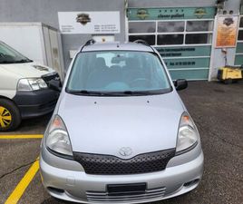 TOYOTA YARIS VERSO TOYOTA YARIS VERSO 1.3 – AUTOMATIK – FRISCH AB MFK 11.12.25