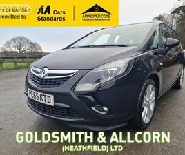 VAUXHALL ZAFIRA TOURER 2015