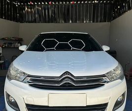 CITROEN C4 LOUNGE LOUNGE EXCLUSIVE 1.6 TURBO FLEX AUT.