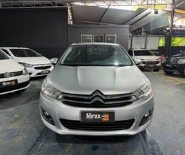CITROEN C4 LOUNGE LOUNGE TENDANCE 2.0 FLEX 4P AUT.