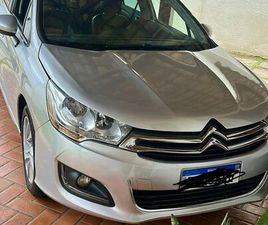 CITROEN C4 LOUNGE LOUNGE TENDANCE 2.0 FLEX 4P AUT.