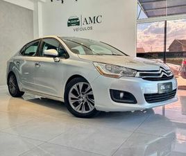 CITROEN C4 LOUNGE LOUNGE TENDANCE 2.0 FLEX 4P AUT.