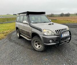 HYUNDAI TERRACAN 2.9 CRDI AUTOMAT KOSZALIN • OLX.PL