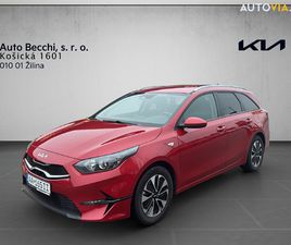 KIA CEED SW 1,5 T-GDI 103KW SILVER PACK ZA 18 600 €