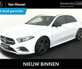 MERCEDES-BENZ A-KLASSE 180 BUSINESS SOLUTION
