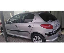 PEUGEOT 206 SELECTION/ SENSATION 1.0 16V 5P