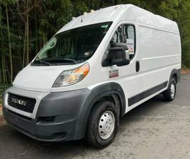 2019 RAM PROMASTER CARGO VAN - FINANCING AVAILABLE!