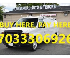 FORD CARGO USED 2011 FORD E150 CARGO