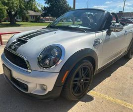MINI ROADSTER COOPER S 2013 MINI COOPER ROADSTER S CONVERTIBLE AUTO ONLY $8499 CASH OR CARD