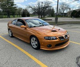 PONTIAC GTO 2006 PONTIAC GTO