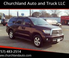 USED 2017 TOYOTA SEQUOIA SR5