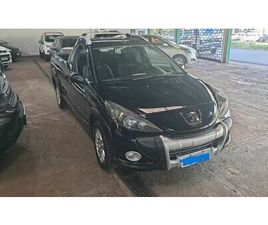 PEUGEOT HOGGAR PEUGEOT HOGGAR ESCAPADE 1.6 FLEX 16V 2P 2011