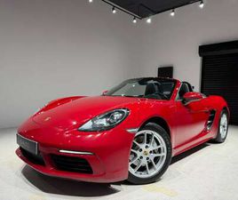 PORSCHE 718 BOXSTER BOXSTER 2.0 TURBO CABRIOLET/BOSE/BOITE MANU/XENON/