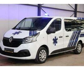 RENAULT TRAFIC AMBULANCE VSAV RETTUNGSWAGEN KRANKENWAGEN