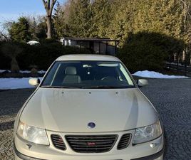 SAAB 9-3 SAAB 9-3 LINEAR 1.8T (MODELOWO 2007) EURO 4 KRAKÓW BIEŃCZYCE • OLX.PL