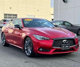 USED 2022 INFINITI Q60 3.0T RED SPORT 400