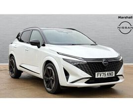 NISSAN QASHQAI NISSAN QASHQAI QASHQAI 1.3 DIG-T MH 158 N-DESIGN 5DR