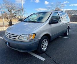 USED 2002 TOYOTA SIENNA CE