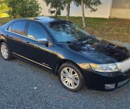 LINCOLN ZEPHYR 2008 LINCOLN ZEPHYR
