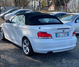 BMW SERIE 1 CABRIO 118 BMW 118 118D CABRIO FUTURA