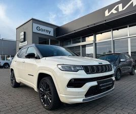 JEEP COMPASS 1.3L T4-PHEV S AWD-AHK-LEDER-WR-SR