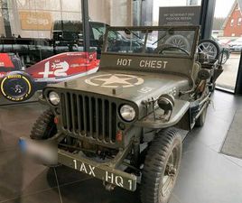 JEEP WILLYS JEEP WILLYS MB OVERLANDS 1945