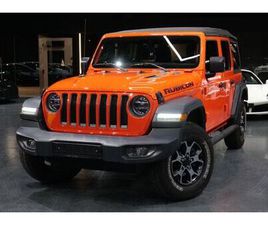 JEEP WRANGLER UNLIMITED RUBICON *MWST*CABRIO*LED