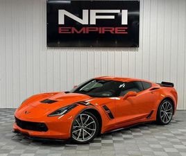 USED 2018 CHEVROLET CORVETTE GRAND SPORT