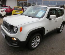 JEEP RENEGADE LONGITUDE 4WD