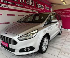FORD S-MAX S-MAX 2.0 ECOBLUE 150CV START&STOP AUT. 7 POSTI B