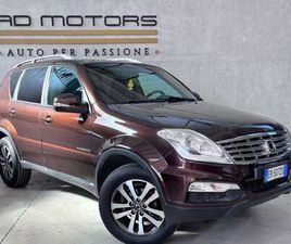 SSANGYONG REXTON OFFERTA LIMITATA ENTRO 15/12 REXTON 7 POSTI 4X4