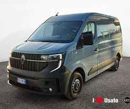RENAULT MASTER MASTER NUOVO FURGONE FG TA L2H2 T35 BLUE DCI 150