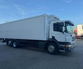 SCANIA P-SERIES SCANIA P280 6X2*4 FRIGO THERMOKING TOPZUSTAND ! HT2866 — VRACHTWAGENS — MARKTPLAATS