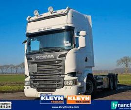 SCANIA R730 6X4 HNB RETARDER PTO — VRACHTWAGENS — MARKTPLAATS