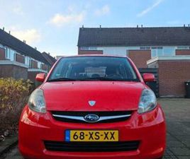 SUBARU JUSTY SUBARU JUSTY 1.0 2007 ROOD — SUBARU — MARKTPLAATS