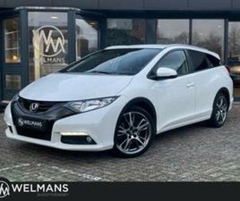 HONDA CIVIC TOURER HONDA CIVIC TOURER 1.6D LIFESTYLE NAVI | CLIMATE L TREKHAAK — HONDA — MARKTPLAATS