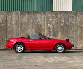 MAZDA MX-5 NA 1989 – ROESTVRIJ – NETTE STAAT — MAZDA — MARKTPLAATS