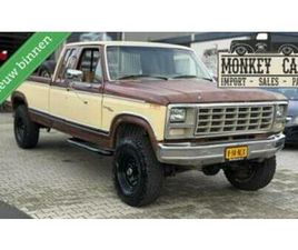 FORD F250 SUPER CAB FORD F250 SUPERCAB V8 460 AUTOMAAT 4X4 NL KENTEKEN 3500 KG T — FORD USA — MARKTPLAATS