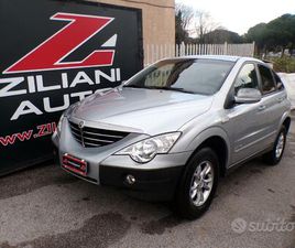 SSANGYONG ACTYON SSANGYONG ACTYON 2.0 XDI 4WD STYLE