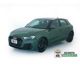 AUDI A1 SPORTBACK 25 TFSI A1 SPB 25 TFSI S TRONIC S LINE EDITION *SCONTO IM