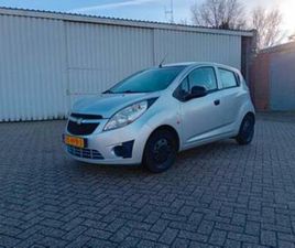 CHEVROLET SPARK CHEVROLET SPARK 1.0 BIFUEL 2011 GRIJS — CHEVROLET — MARKTPLAATS
