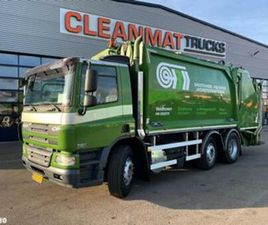 DAF CF DAF FAG 75 CF 310 MANUAL GEESINK 20M³ (BJ 2008) — VRACHTWAGENS — MARKTPLAATS